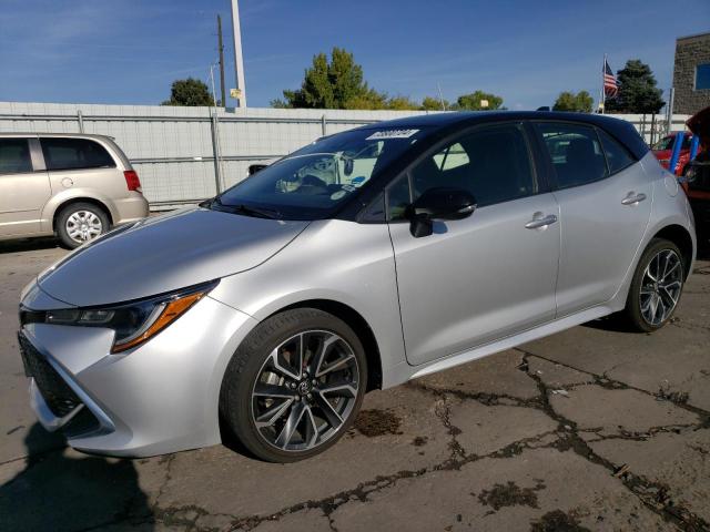 2021 TOYOTA COROLLA XS - JTNA4MBE6M3125836