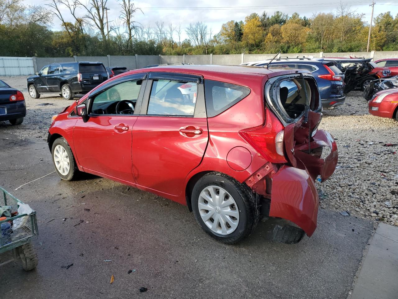 Lot #2970061549 2015 NISSAN VERSA NOTE