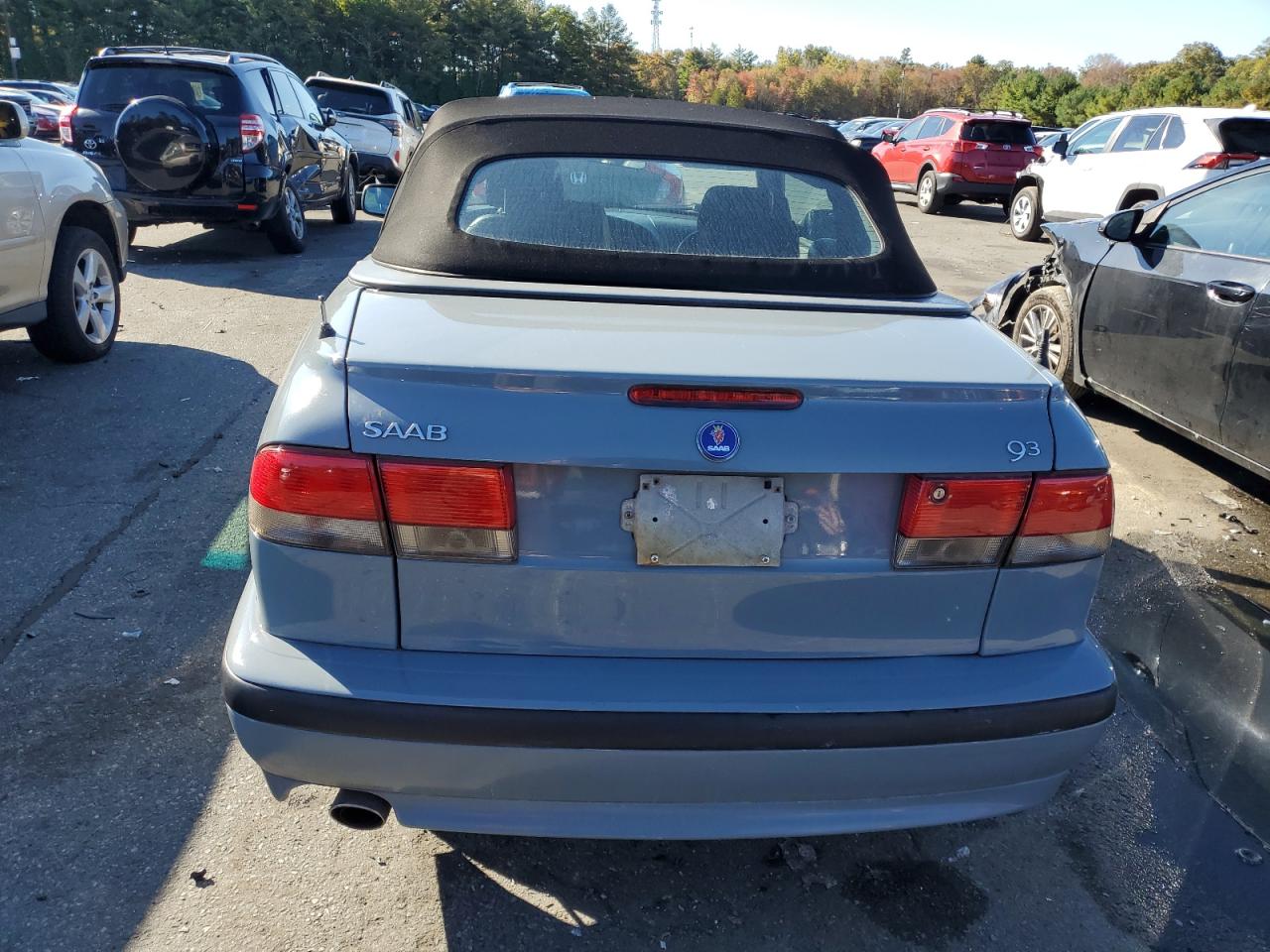 Lot #2942849762 2003 SAAB 9-3 SE