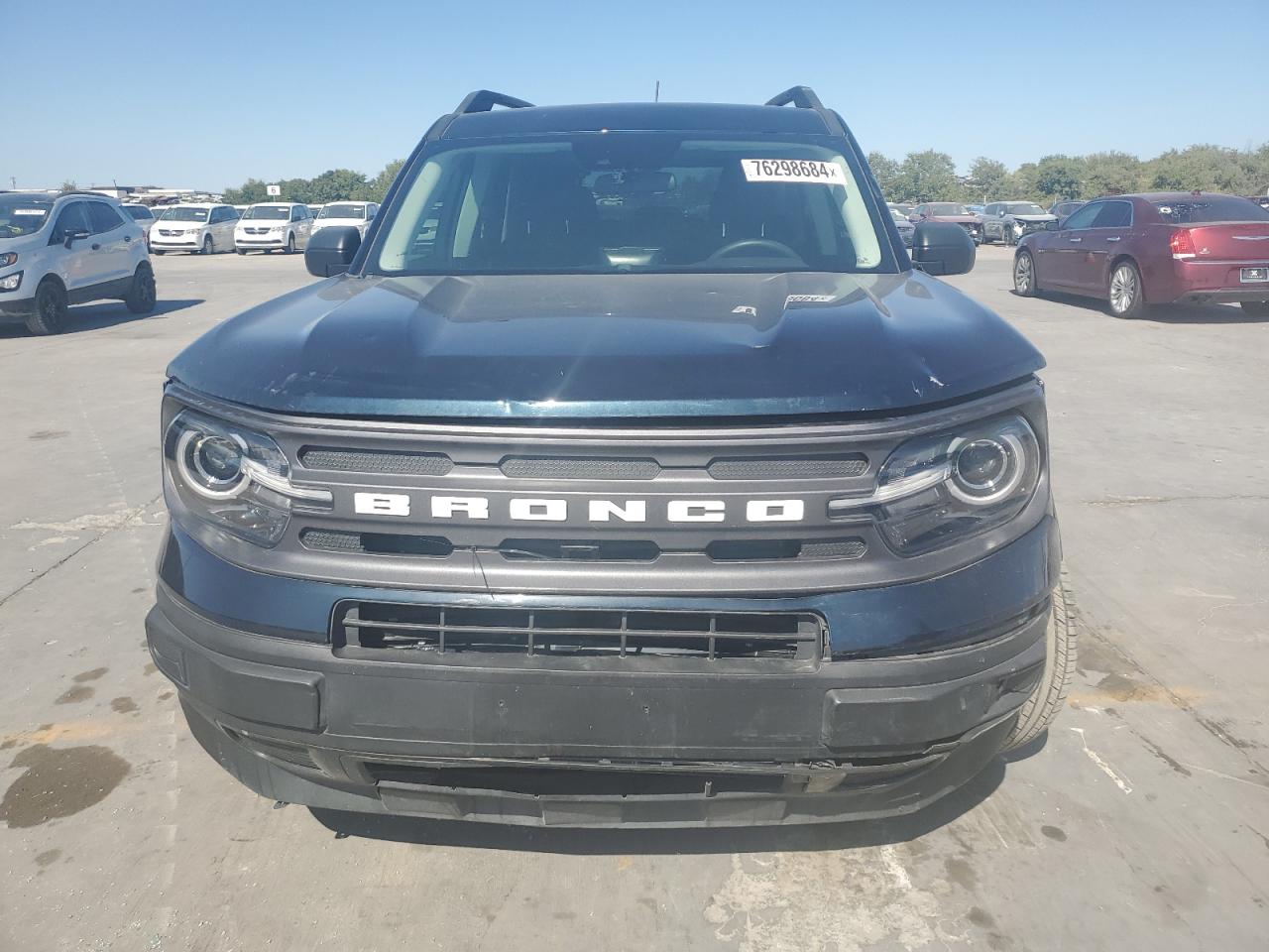 Lot #2921275823 2022 FORD BRONCO SPO