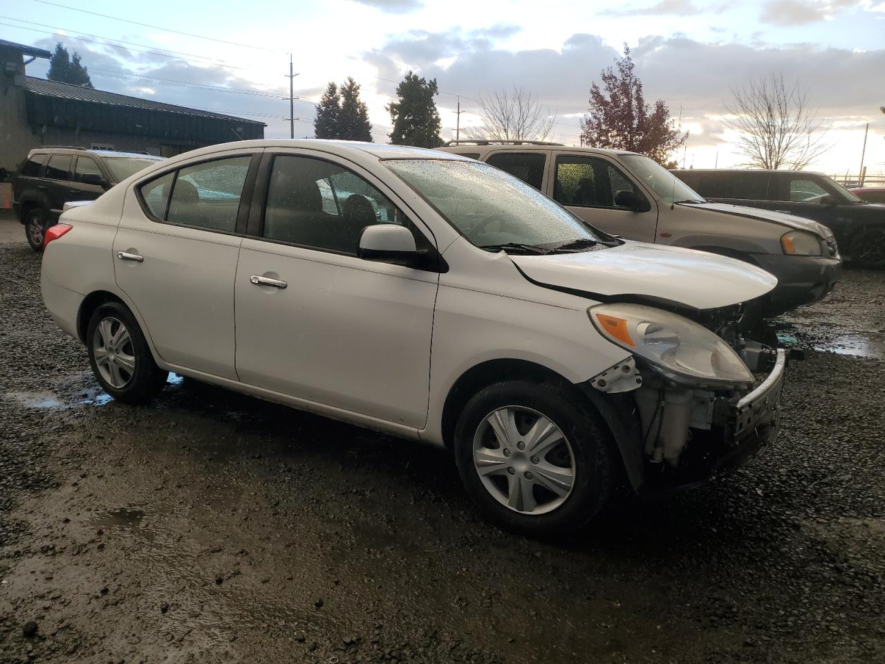 Lot #2972584010 2014 NISSAN VERSA S