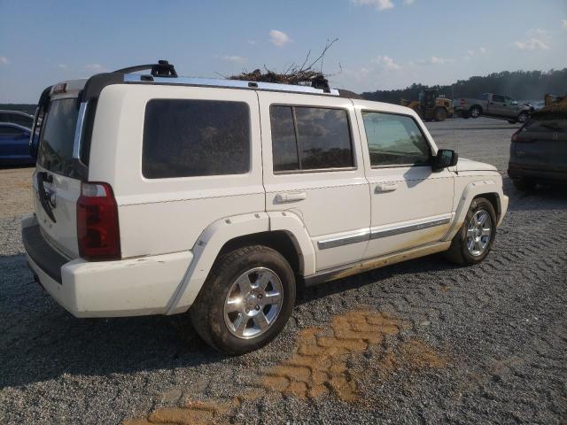 JEEP COMMANDER 2006 white  gas 1J8HG58226C219530 photo #4