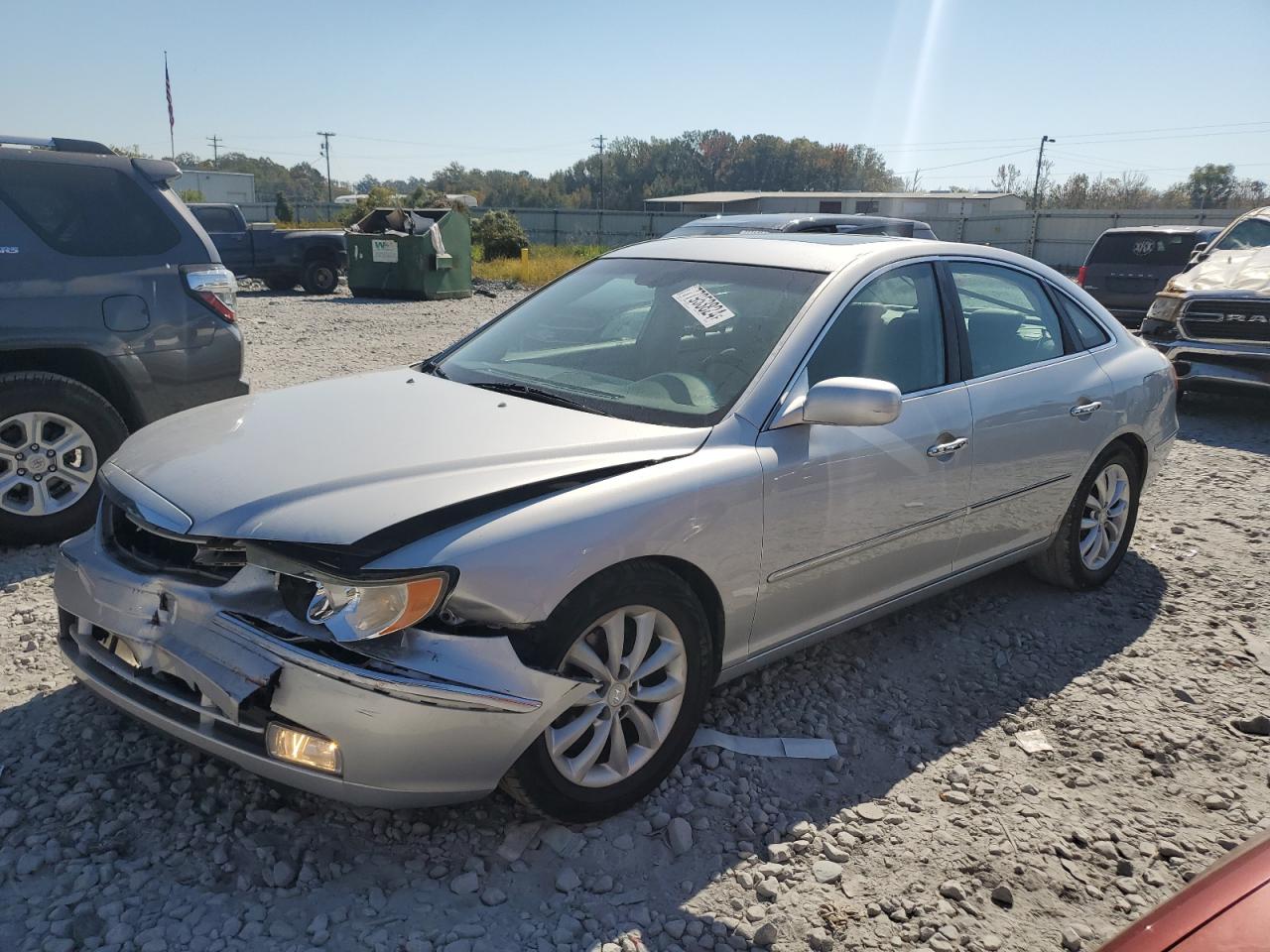 Lot #2953130659 2006 HYUNDAI AZERA SE