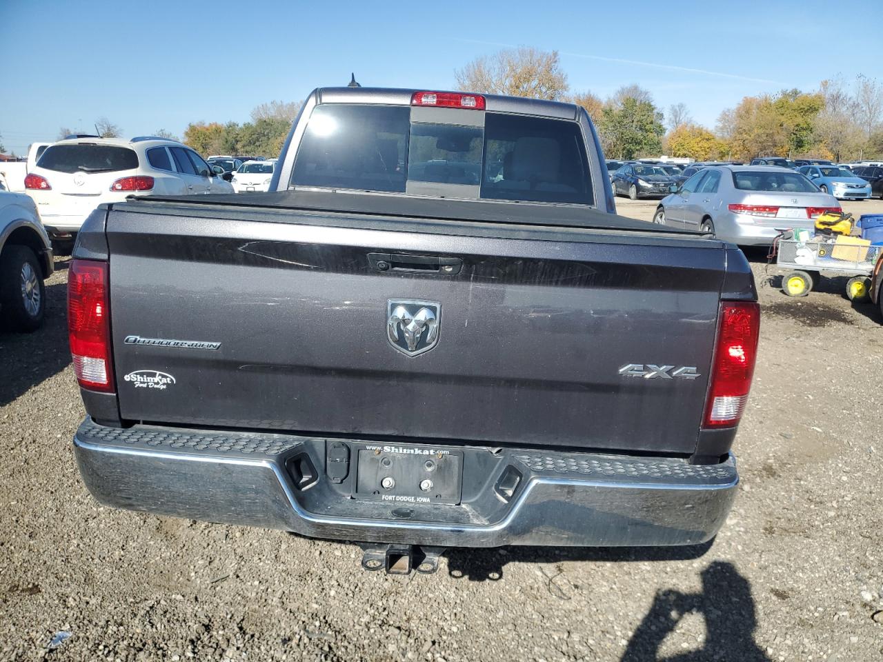 Lot #2952640180 2016 RAM 1500 SLT