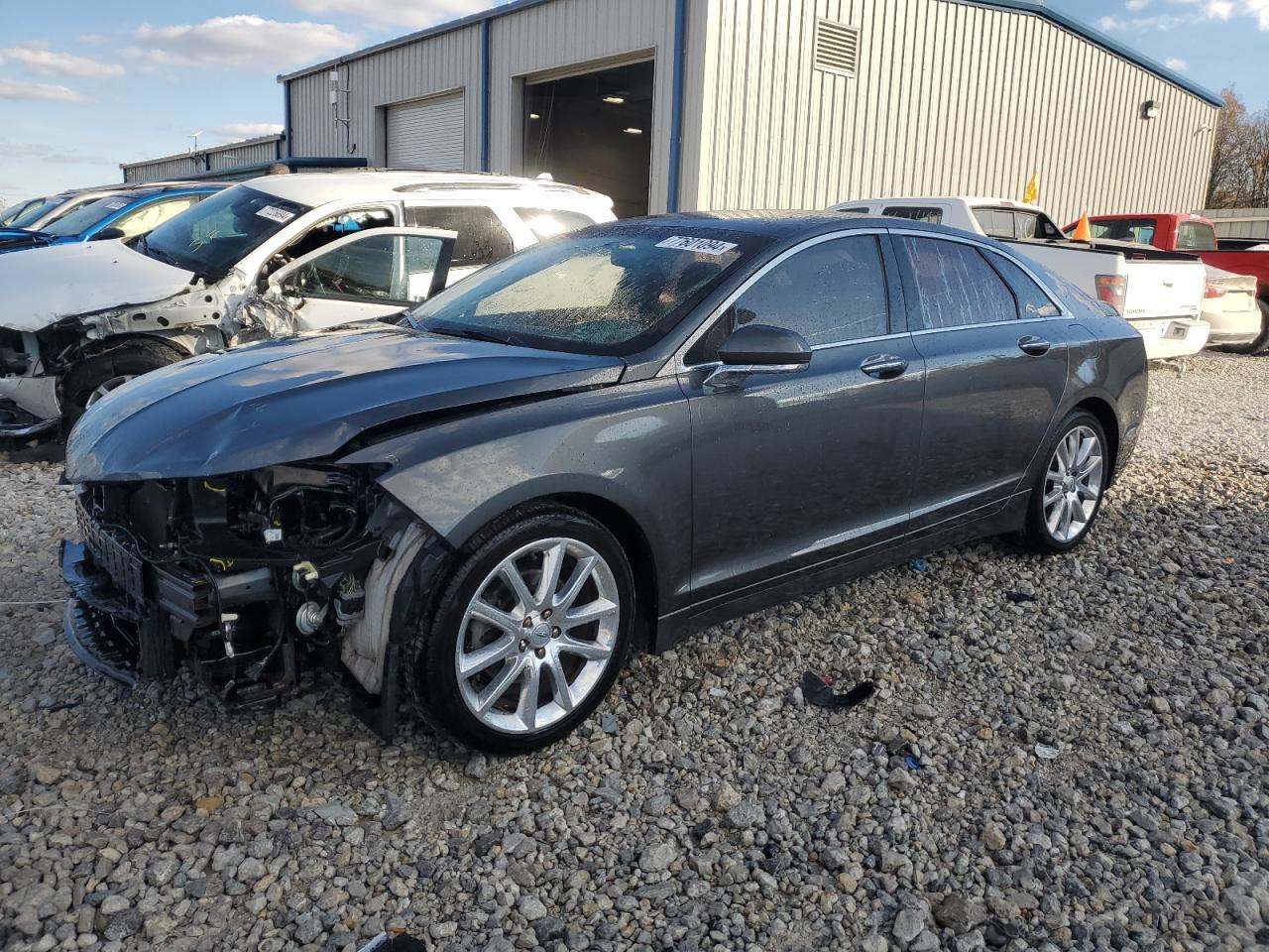 Lot #2945446765 2015 LINCOLN MKZ