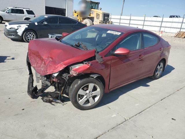 HYUNDAI ELANTRA SE 2015 red sedan 4d gas 5NPDH4AE7FH609285 photo #1