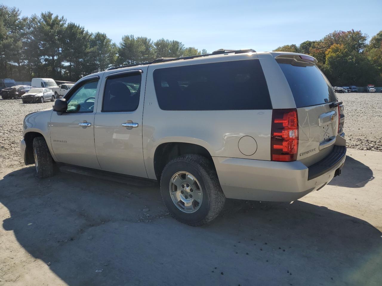 CHEVROLET SUBURBAN K 2012 beige 4dr spor flexible fuel 1GNSKJE7XCR206626 photo #3