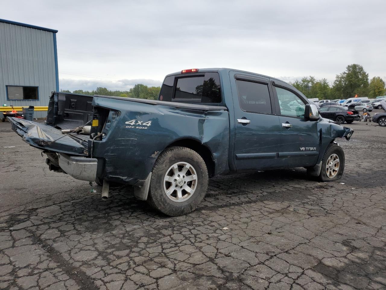 Lot #2960251733 2005 NISSAN TITAN XE