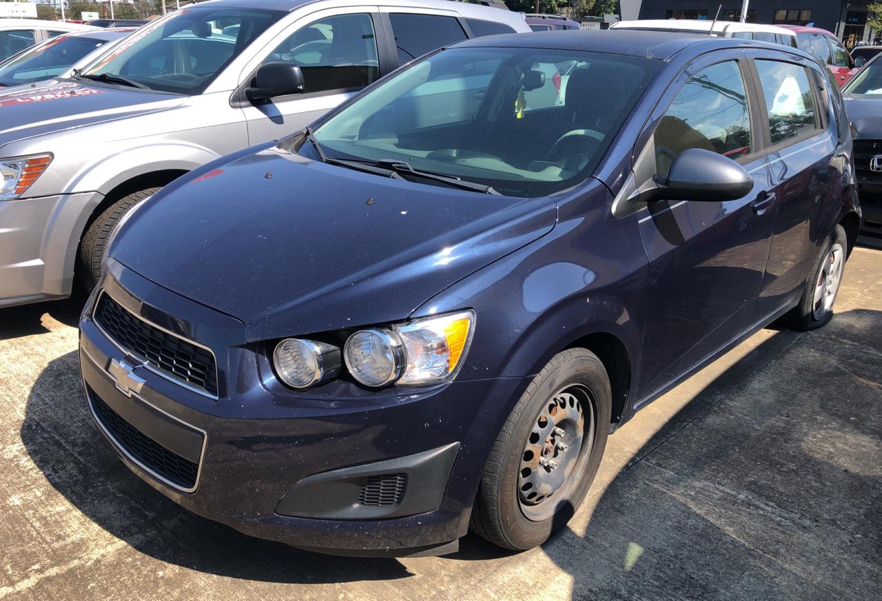 Lot #2878887678 2015 CHEVROLET SONIC LS