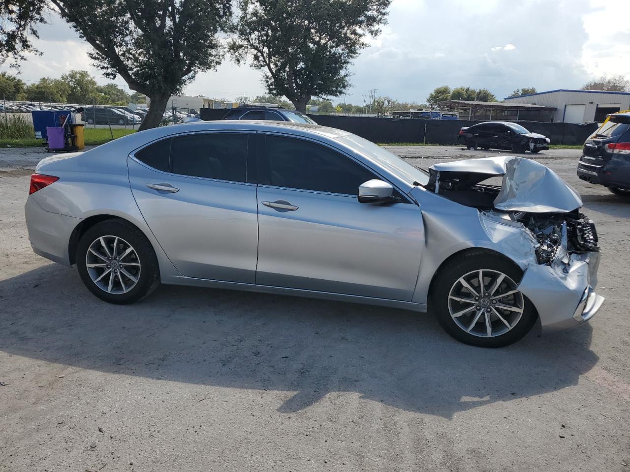 Lot #3029638073 2019 ACURA TLX TECHNO