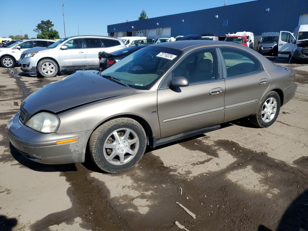 Mercury Sable 2002 LS Premium