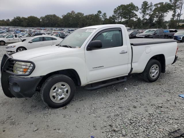 TOYOTA TACOMA 2008 white  gas 5TENX22N18Z520791 photo #1