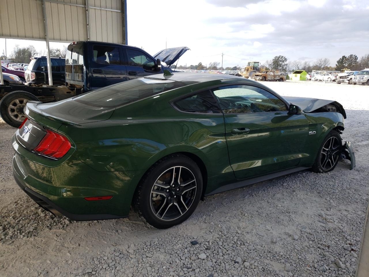 Lot #2955311524 2023 FORD MUSTANG GT