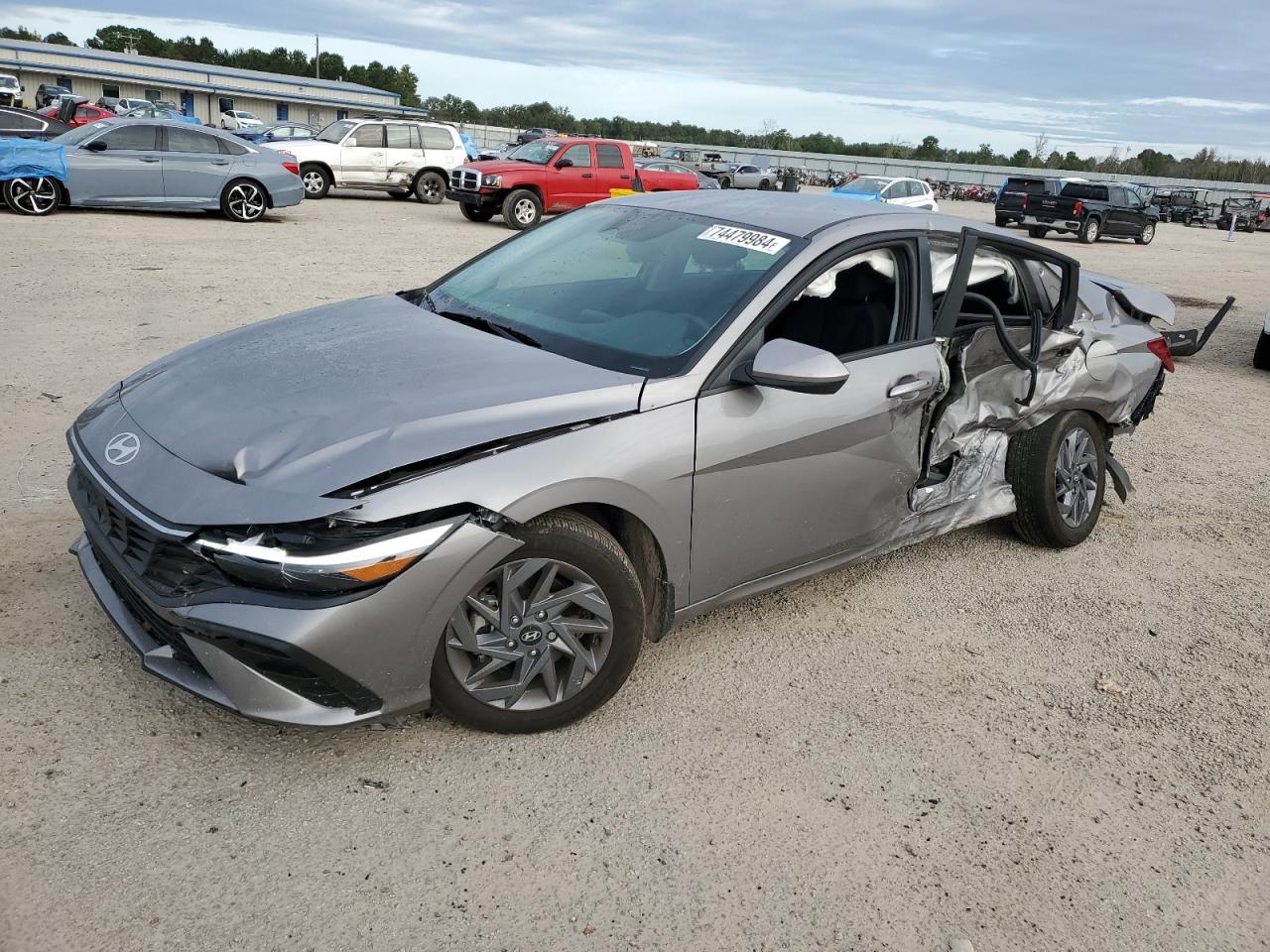 Lot #2928511796 2024 HYUNDAI ELANTRA SE