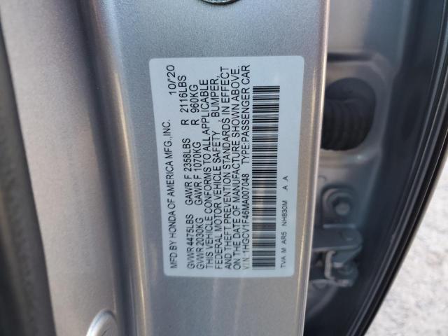 2021 HONDA ACCORD SPO - 1HGCV1F46MA007048