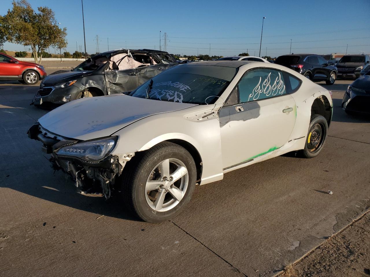 Lot #2928777518 2013 SUBARU BRZ 2.0 LI