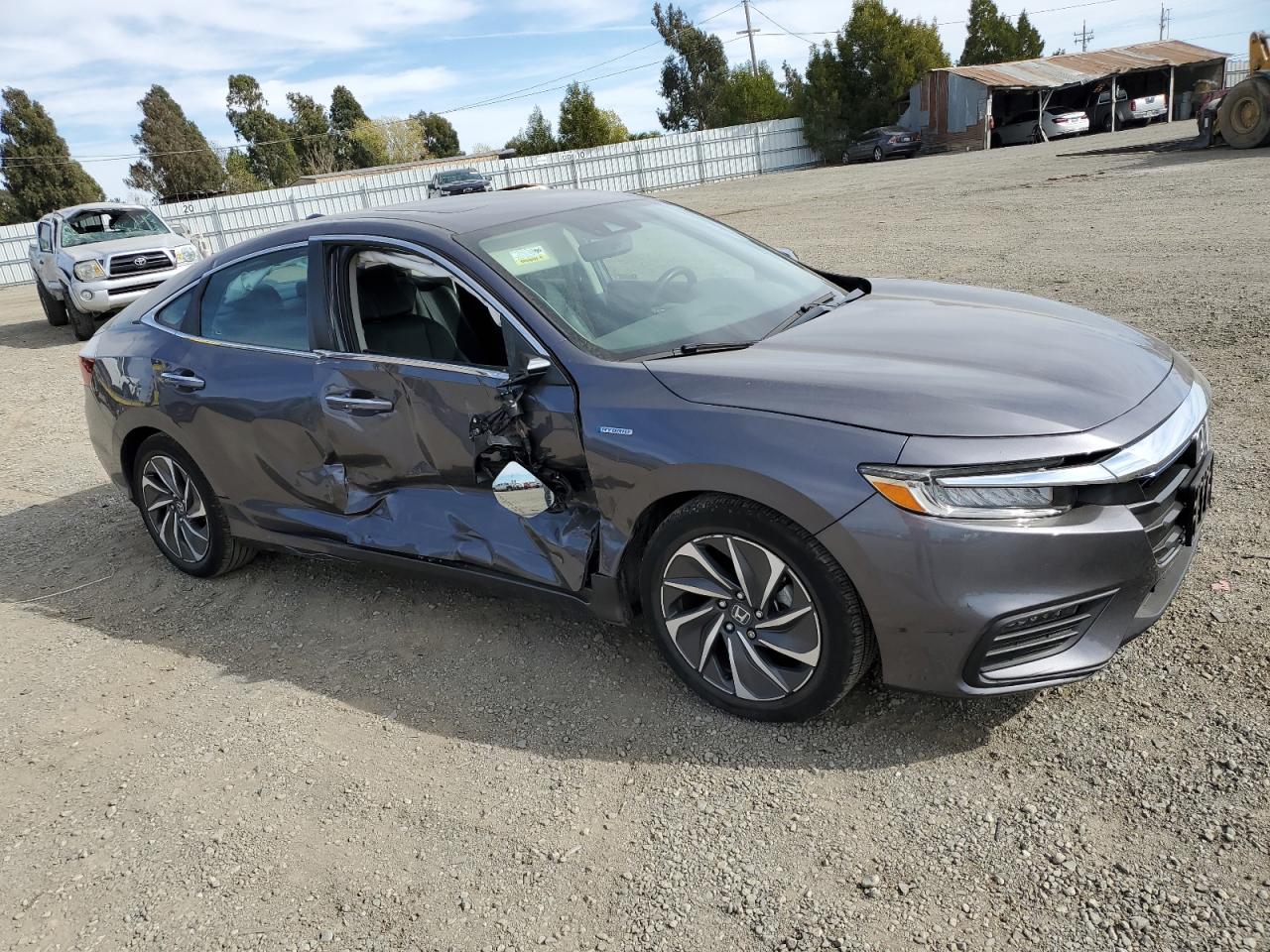 Lot #2936047149 2019 HONDA INSIGHT TO