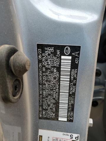 2024 LEXUS UX 250H PR - JTHP6JBH6R2179389