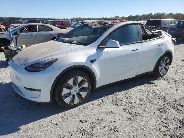 2021 TESLA MODEL Y - 5YJYGDEEXMF086337