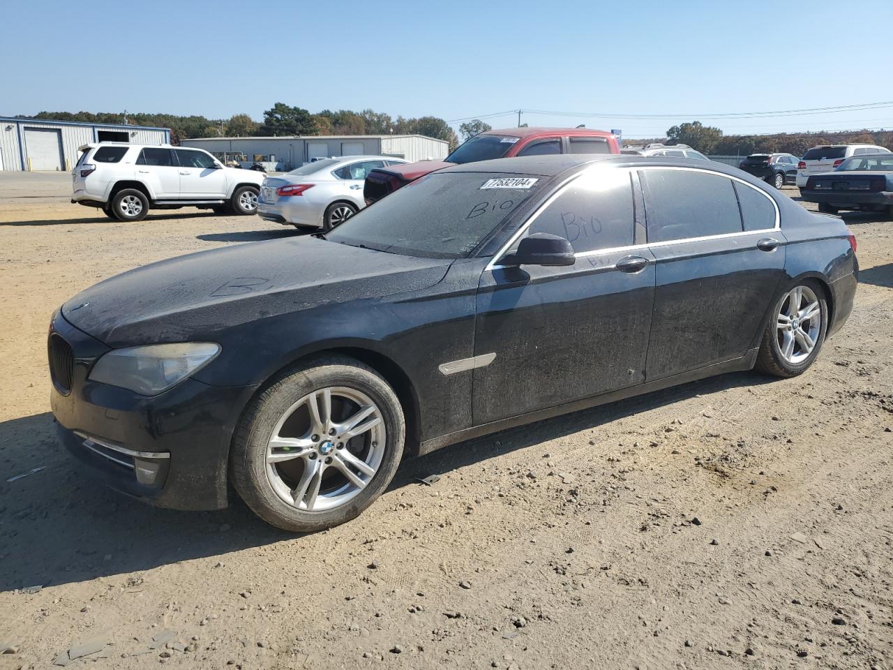 Lot #2926232404 2013 BMW 740 LXI