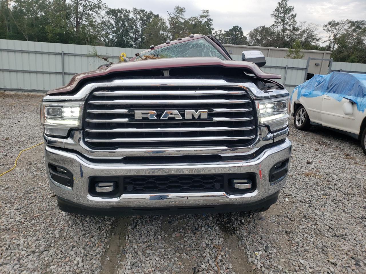 Lot #2955393794 2022 RAM 2500 LONGH