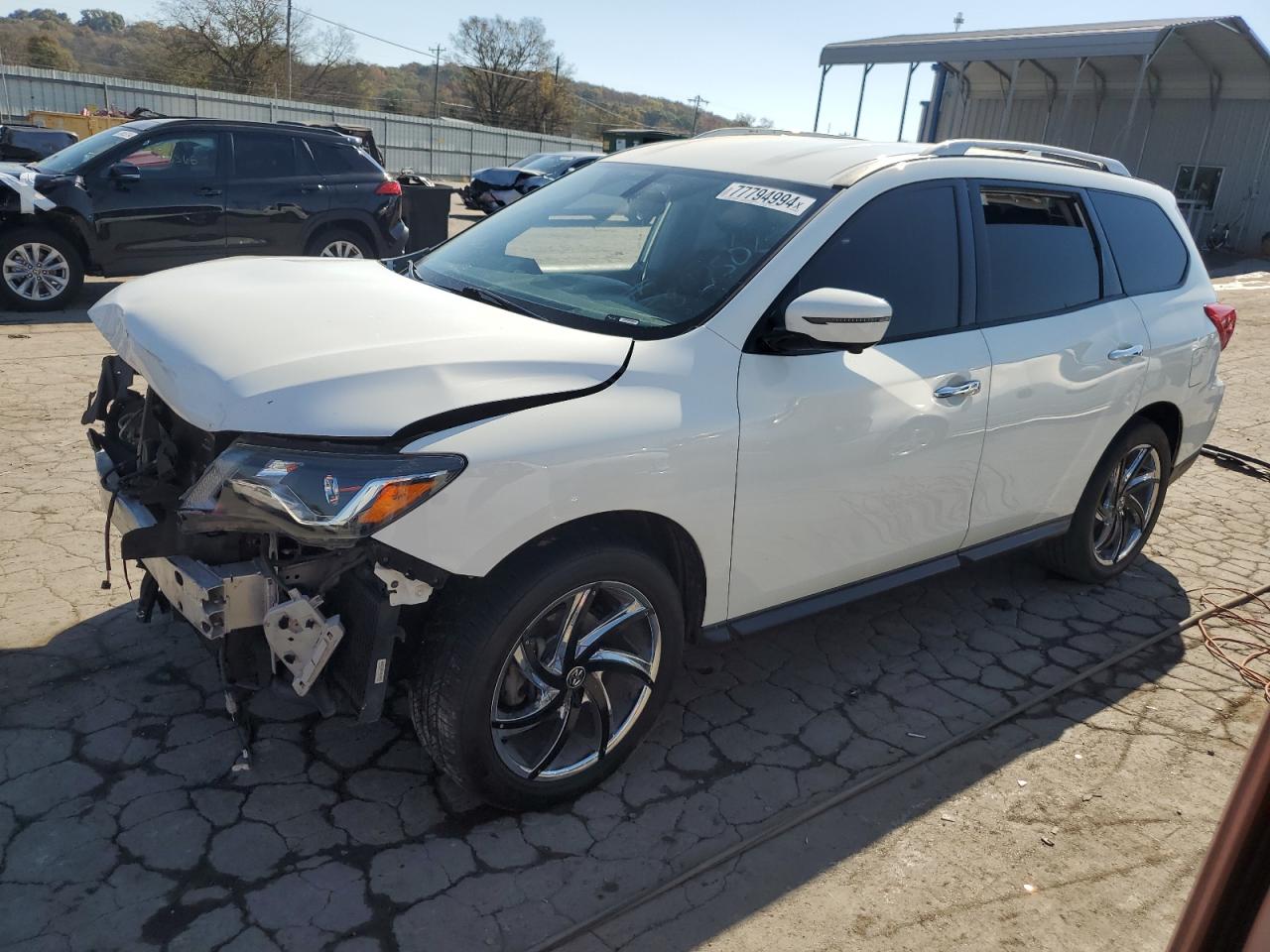 Lot #2972549027 2020 NISSAN PATHFINDER