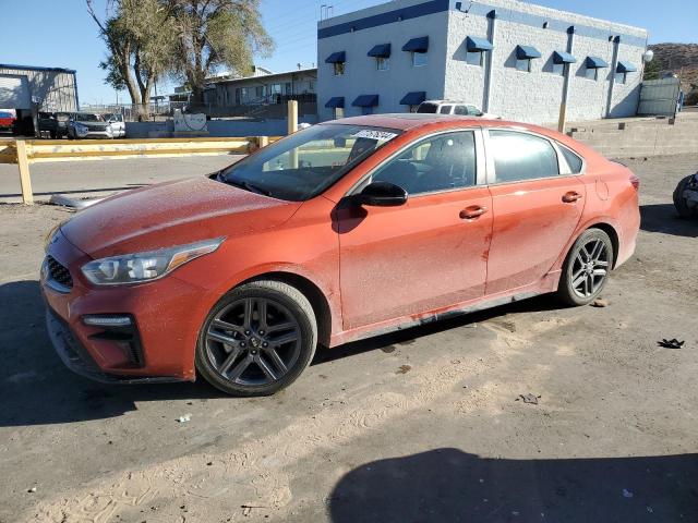 KIA FORTE GT L 2021 orange  gas 3KPF34AD0ME276542 photo #1