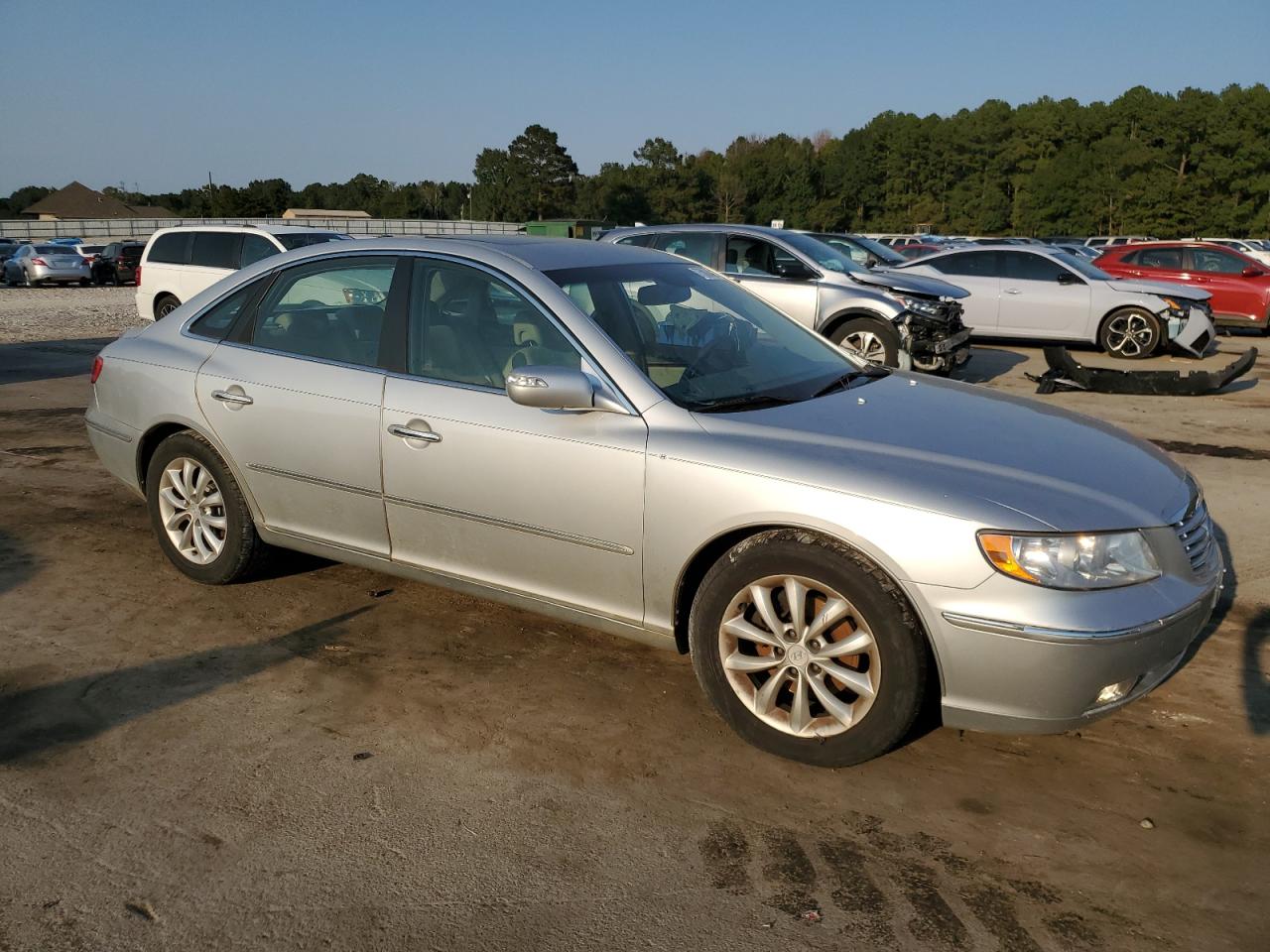 Lot #2955261620 2008 HYUNDAI AZERA SE