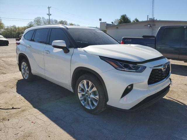 2022 TOYOTA HIGHLANDER - 5TDDZRBHXNS168151