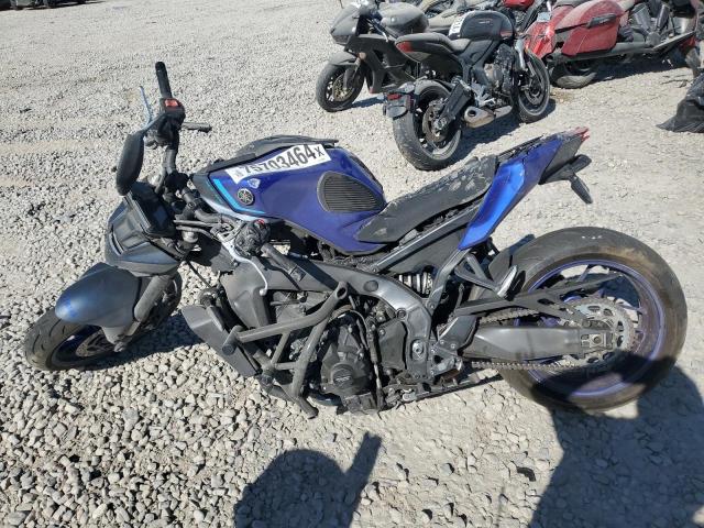 YAMAHA MT09 2024 blue  gas JYARN94E4RA000895 photo #4