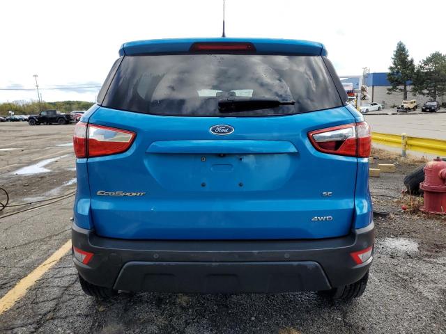 2018 FORD ECOSPORT S - MAJ6P1UL5JC182607