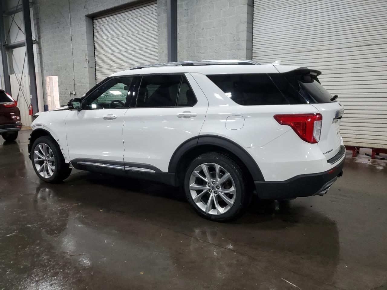 Lot #2921548758 2021 FORD EXPLORER P