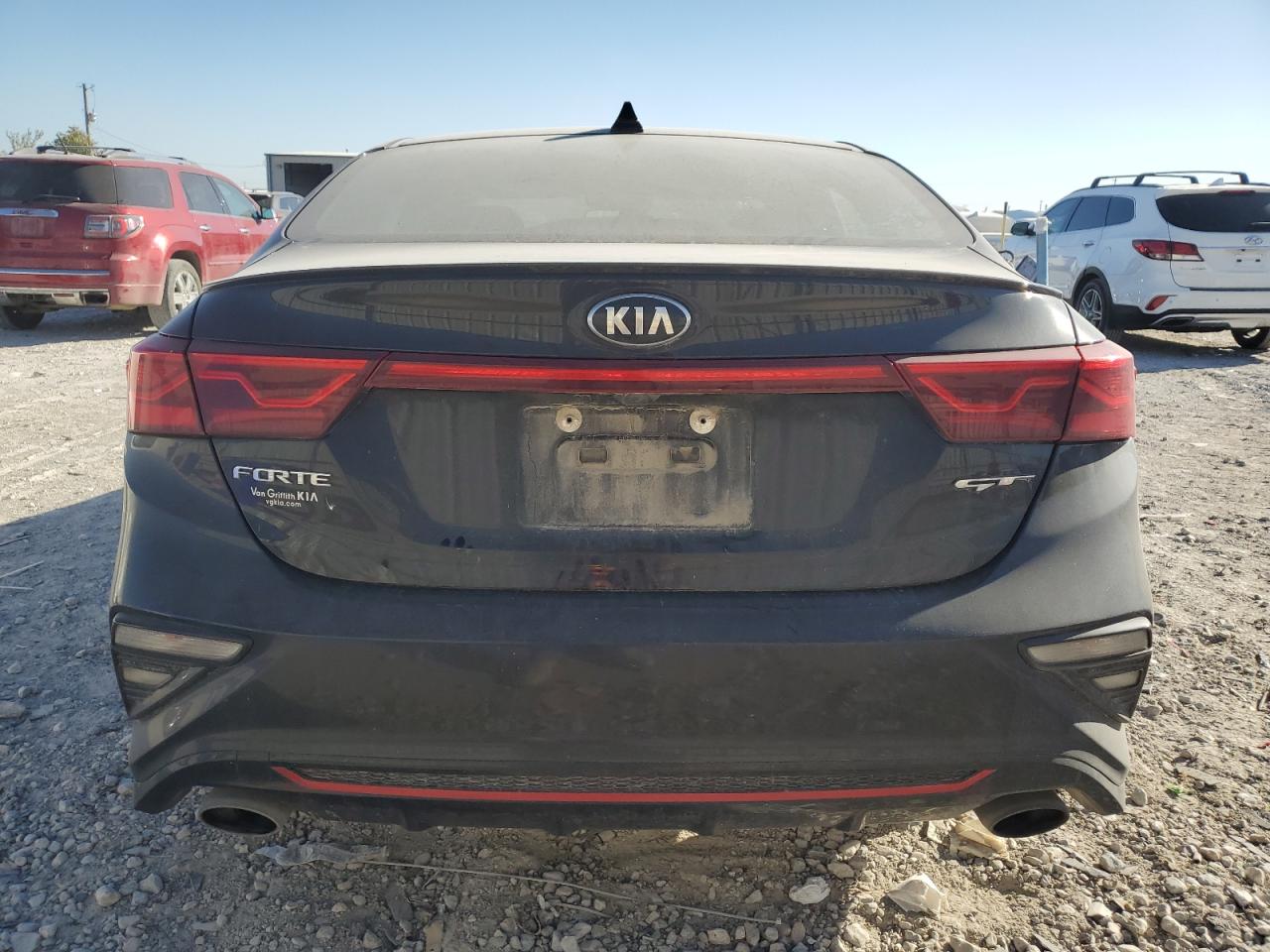 Lot #2989423674 2021 KIA FORTE GT