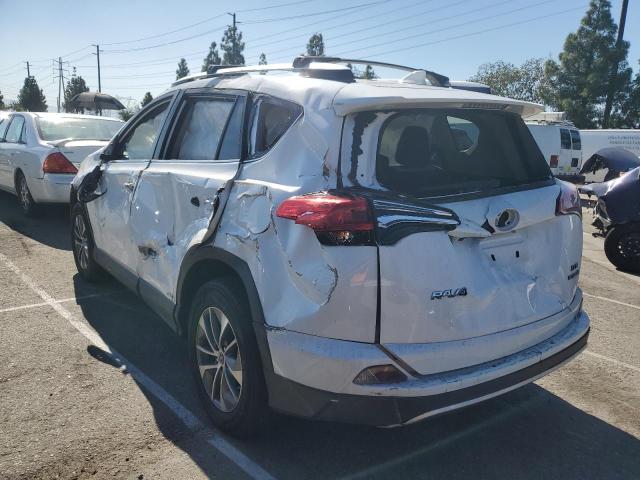 TOYOTA RAV4 HV XL 2016 white 4dr spor hybrid engine JTMRJREV8GD001896 photo #3