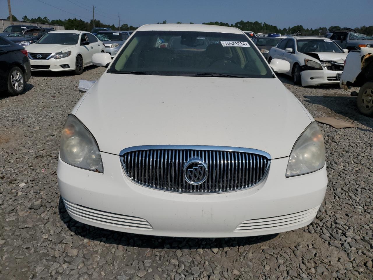 Lot #2940534497 2008 BUICK LUCERNE CX