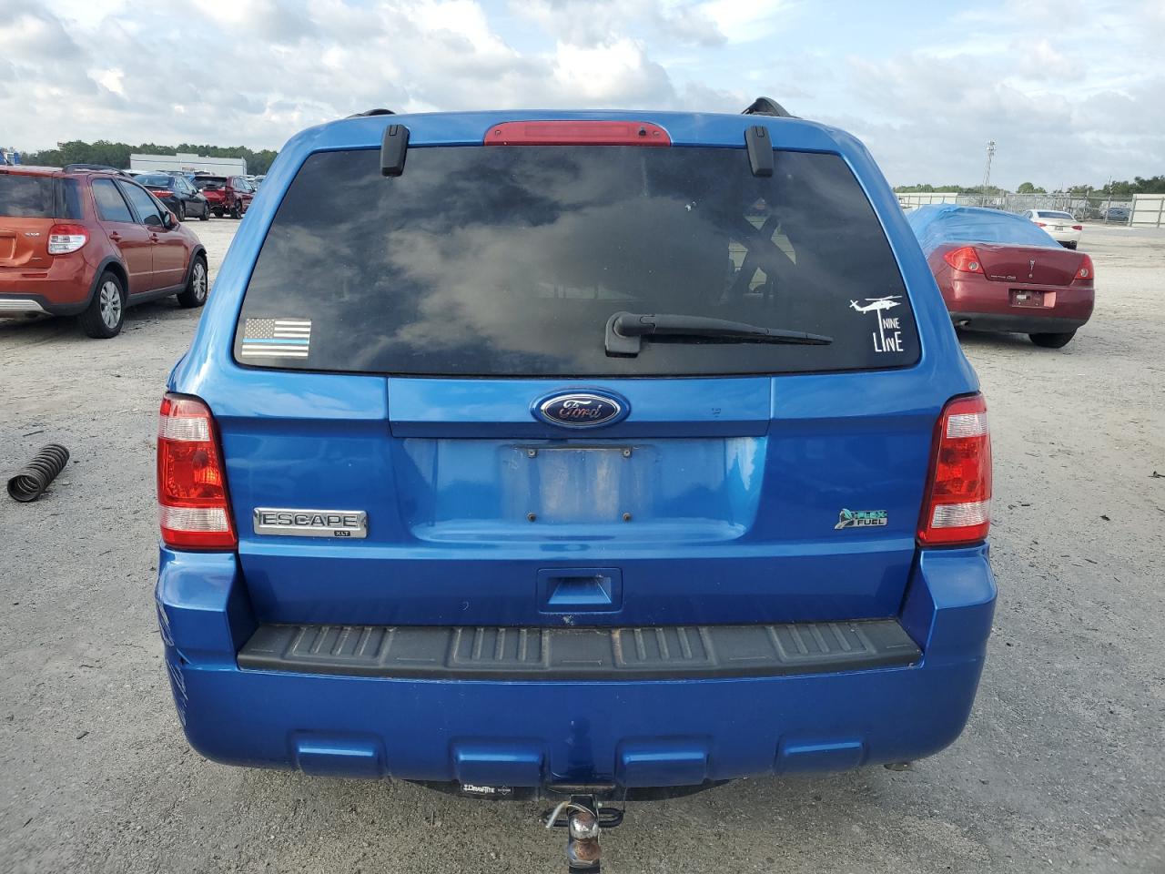 Lot #2909990058 2011 FORD ESCAPE XLT