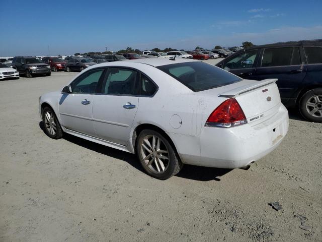 CHEVROLET IMPALA LTZ 2013 white  gas 2G1WC5E36D1202037 photo #3