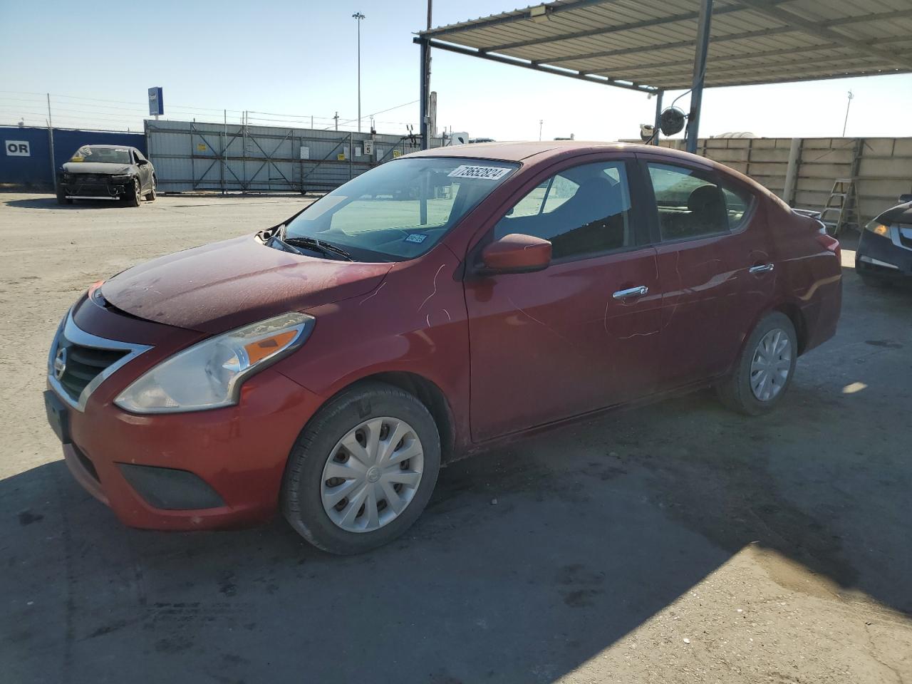 Lot #2902877732 2016 NISSAN VERSA S