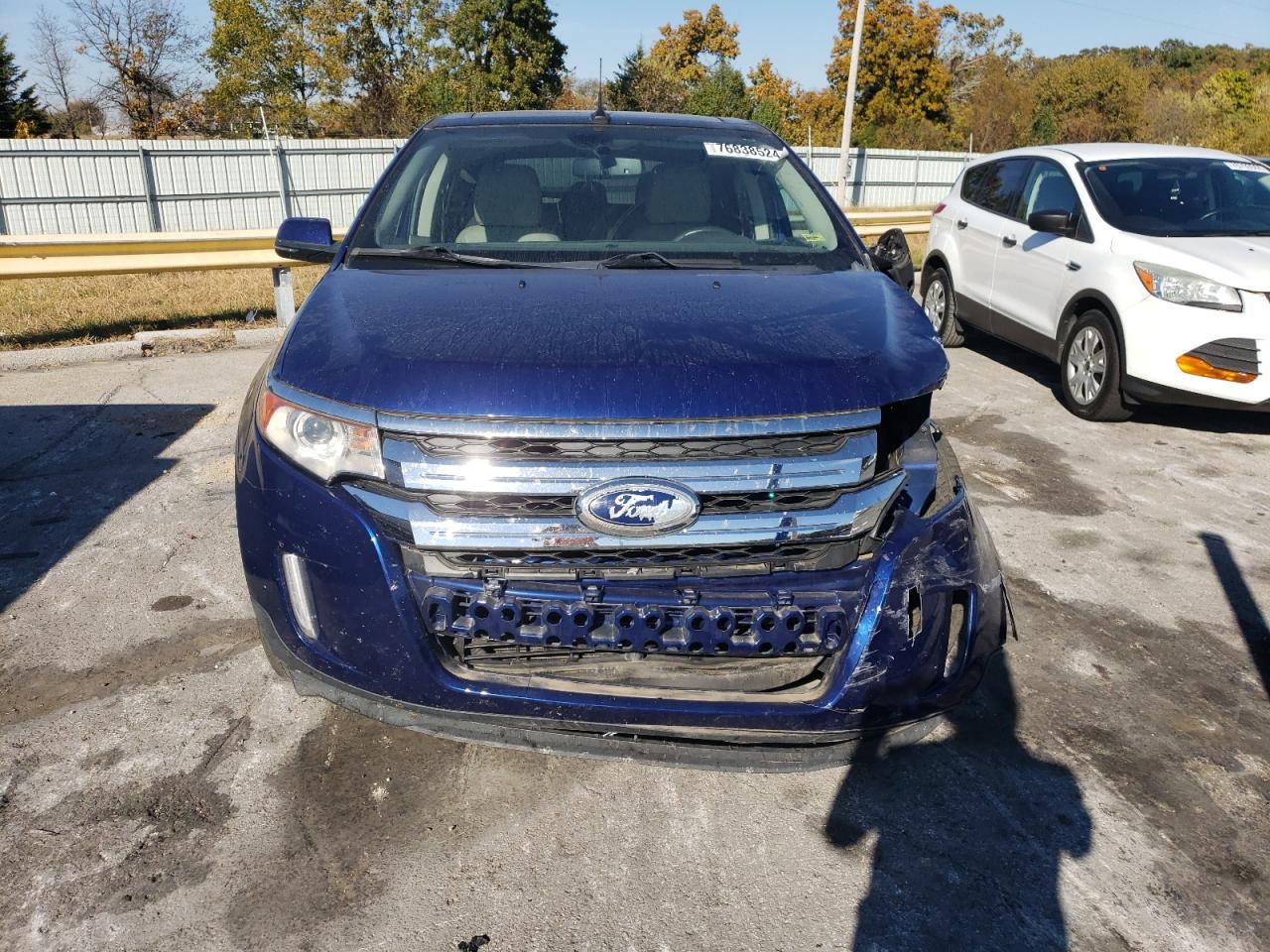 Lot #2955311516 2013 FORD EDGE LIMIT