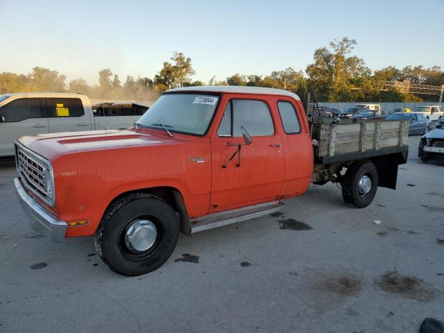 DODGE D200 1975 red   D27BE5S004815 photo #1