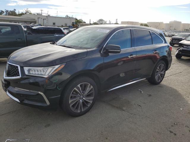 ACURA MDX TECHNO 2019 black  gas 5J8YD3H54KL003270 photo #1