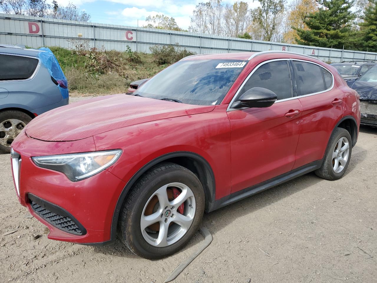 Alfa Romeo Stelvio 2018 STELVIO Q4