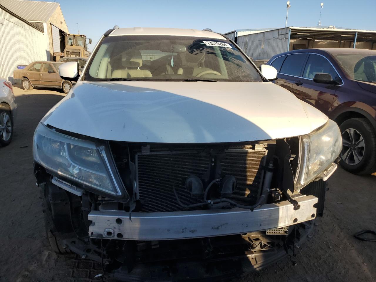 Lot #2994342032 2015 NISSAN PATHFINDER