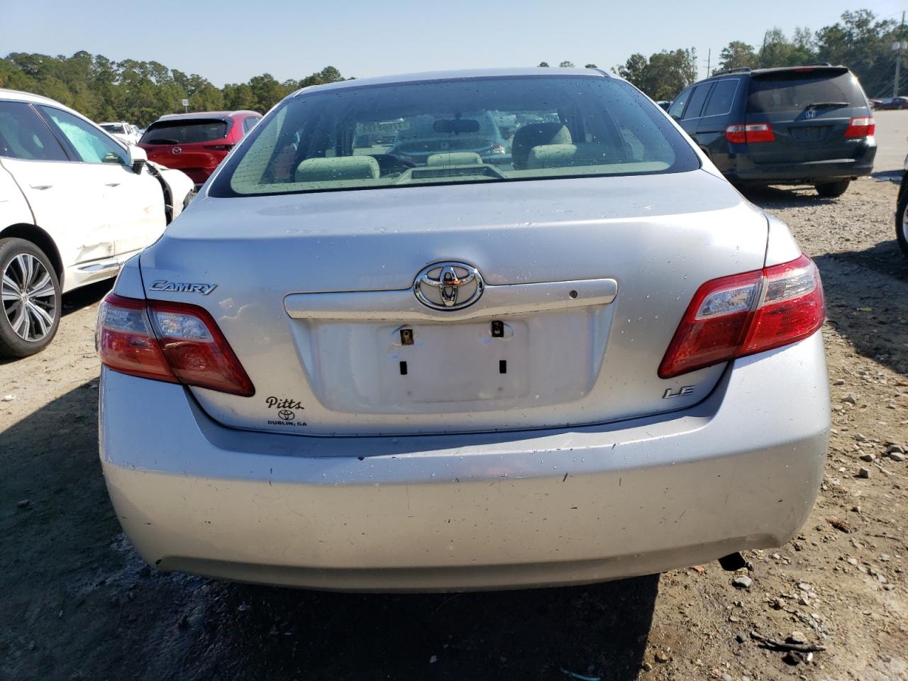 Lot #2972378398 2007 TOYOTA CAMRY CE