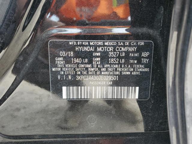2018 HYUNDAI ACCENT SE - 3KPC24A30JE029501