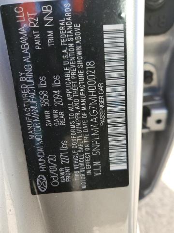 2021 HYUNDAI ELANTRA SE - 5NPLM4AG7MH000218