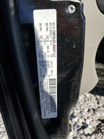 VIN 2C4RDGCG8ER209366 2014 Dodge Grand Caravan, Sxt no.13