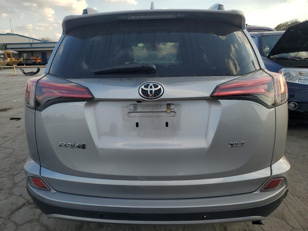 Lot #2928626796 2017 TOYOTA RAV4 XLE