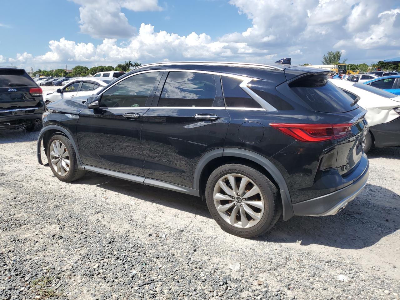 Lot #2887545246 2021 INFINITI QX50 LUXE