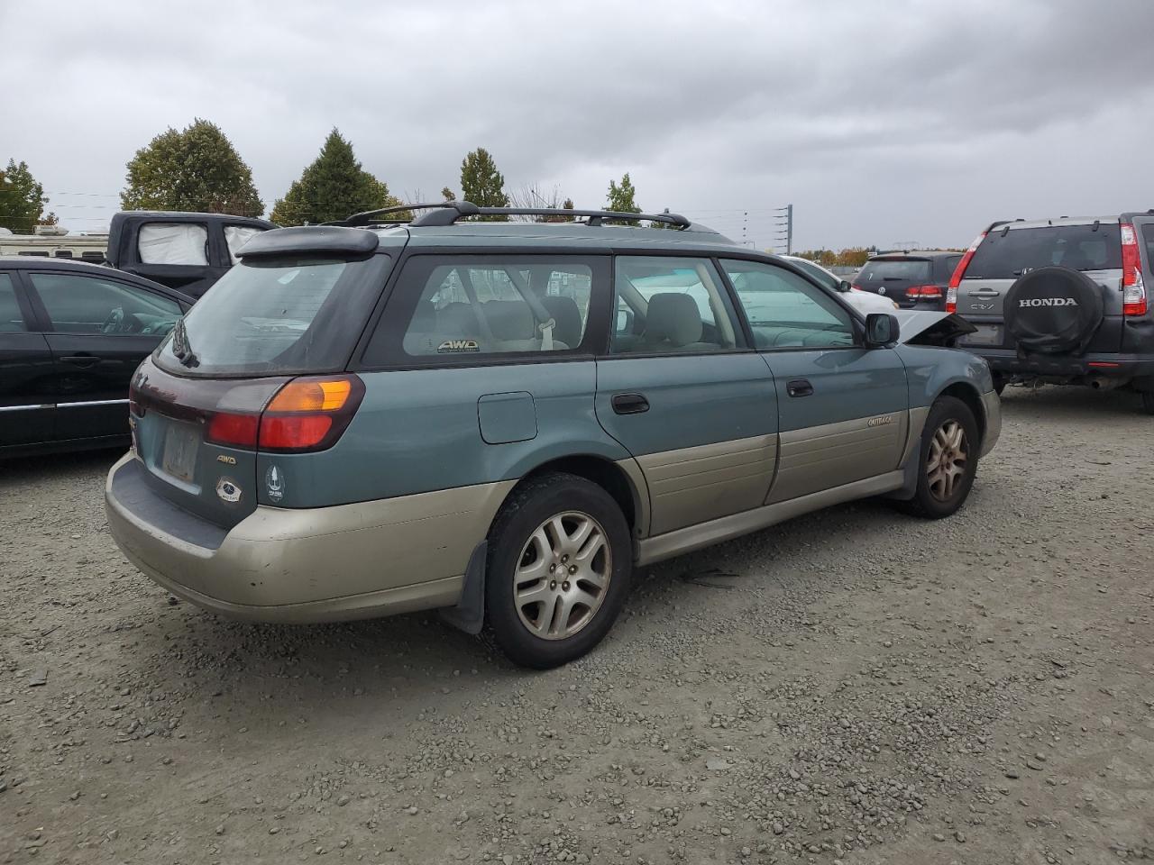 Lot #2895776761 2000 SUBARU LEGACY OUT